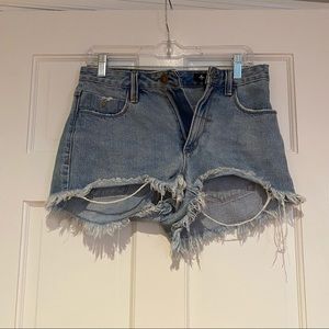 Thrills Jean shorts, 26